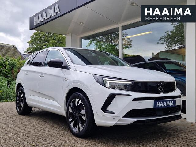 Opel Grandland 1.2 Turbo Business Elegance | Navigatie via APP | Climate & Cruise Control | Achteruitrijcamera | Parkeersensoren | LMV |