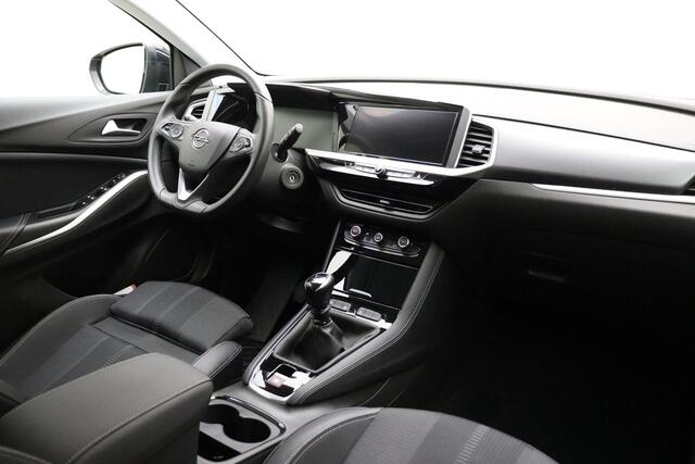 Opel Grandland 1.2 Turbo GS 130pk | Navigatie | Climate Control | Camera | Cruise Control | LED Verlichting | Parkeersensoren | Getint glas | Lichtmetalen velgen