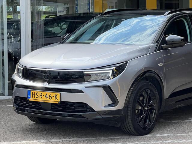 Opel Grandland 1.2 Turbo GS | Rondom zicht camera | Navigatie | Climate Control | DAB | LED | Cruise Control | Lichtmetaal |