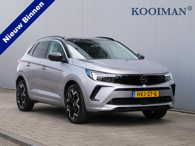 Opel Grandland 1.2 Turbo 130pk Ultimate Automaat Navigatie / LED / Camera / 19 Inch