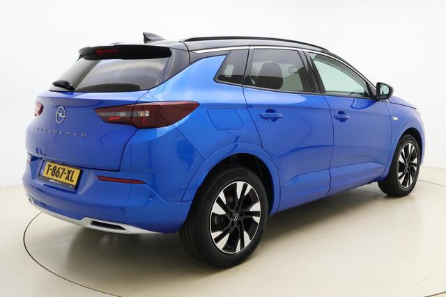 Opel Grandland 1.2 Turbo Ultimate | Adaptive Cruise Control | Stoelverwarming | Verwarmd stuurwiel | Keyless Entry & Start | 360° Camera | Matrix LED