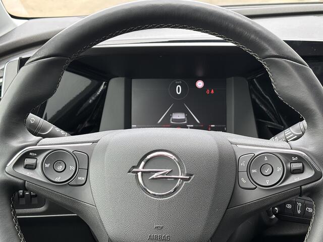 Opel Grandland Elegance 1.2 Turbo 130pk | ALL SEASON BANDEN | AGR-STOELEN | STOEL- EN STUURVERW. | APPLE CARPLAY / ANDROID AUTO | ISOFIX | DAB+ |