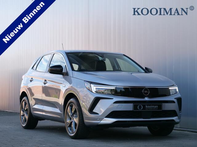 Opel Grandland 1.2 Turbo 130pk Elegance Apple Carplay / Winterpakket / Cruise Control
