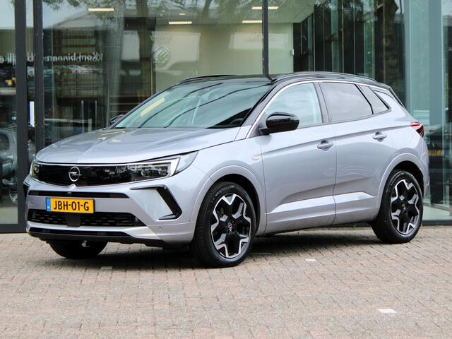 Opel Grandland 1.2 Turbo Ultimate Automaat | Navi / Camera / Alcantara