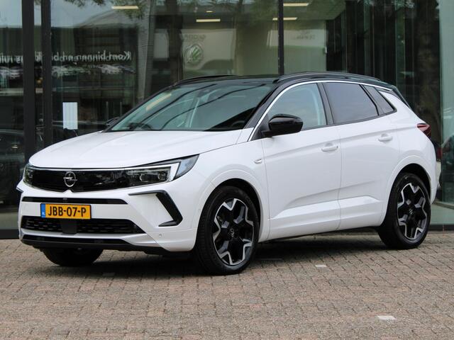 Opel Grandland 1.2 Turbo Ultimate Automaat | Navi / Camera / Alcantara