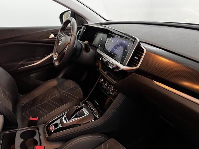 Opel Grandland 1.6 Turbo Plug-In Ultimate Half leder, 360 Camera, Navi, Keyless start, Winterpakket, Elektrische achterklep, Virtual desk