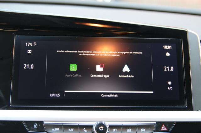 Opel Grandland 1.2 Turbo Ultimate | Apple carplay | 360 camera | Navigatie | St