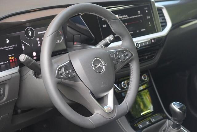 Opel Grandland 1.2 Turbo 130pk GS | Navi | App Connect | Climate | Cruise | Camera | Blind Spot | Winter Pakket