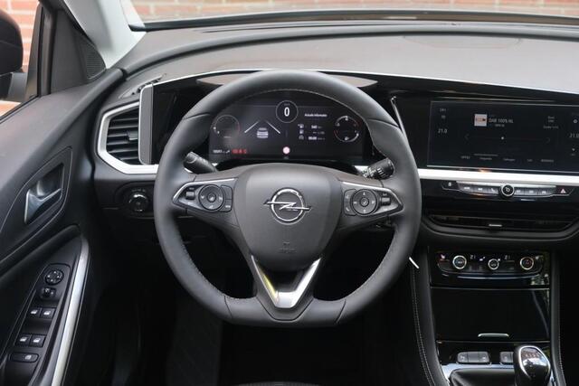 Opel Grandland 1.2 Turbo 130pk GS | Navi | App Connect | Climate | Cruise | Camera | Blind Spot | Winter Pakket