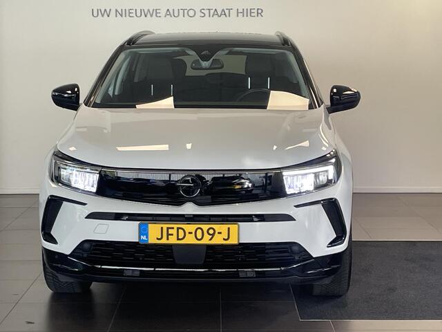 Opel Grandland GS 1.2 Turbo 130pk EAT8 | AGR-STOELEN | NAVI | STOEL- EN STUURVERW. | ISOFIX | FULL LED | CAMERA |