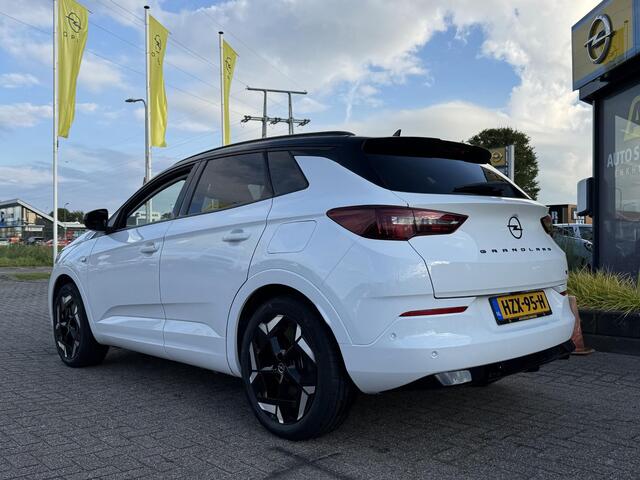 Opel Grandland 1.6 Turbo Plug-In Hybrid 4x4 GSe Geheel rijklaar |BOVAG gar. - GSe uitvoering! 300pk automaat Hybrid | Alcantara\leer | Full LED | Camera | 2x lader