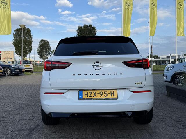 Opel Grandland 1.6 Turbo Plug-In Hybrid 4x4 GSe Geheel rijklaar |BOVAG gar. - GSe uitvoering! 300pk automaat Hybrid | Alcantara\leer | Full LED | Camera | 2x lader
