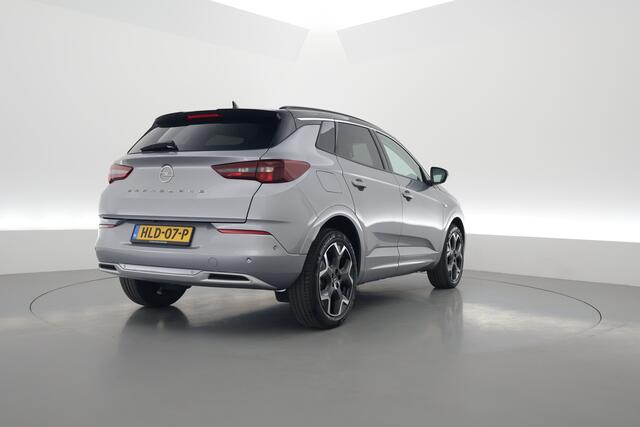 Opel Grandland 1.2 Turbo Ultimate | Adapt. Cruise | Stoel- Stuurverw. | Camera | Keyless | Elek. Achterklep | Navi