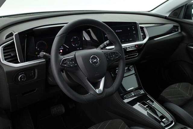 Opel Grandland 1.2 Turbo Ultimate | Adapt. Cruise | Stoel- Stuurverw. | Camera | Keyless | Elek. Achterklep | Navi