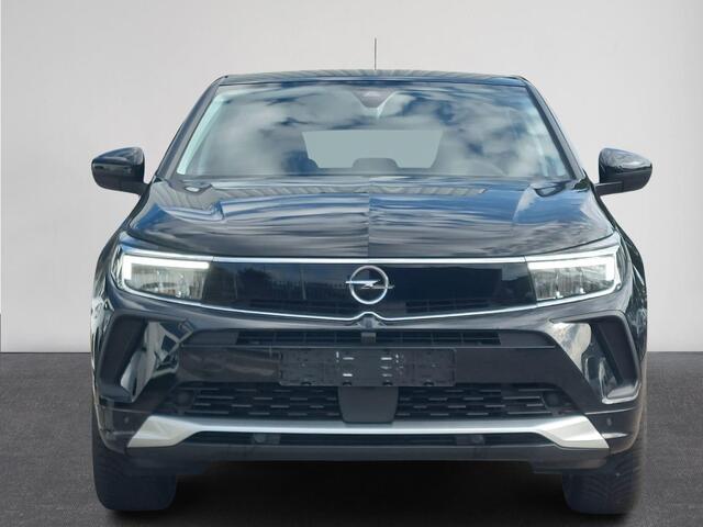 Opel Grandland 1.2 Turbo 130PK Elegance 10.000KM!!! BTW Auto | Climate Control | AGR-Sportstoelen | Stuurverwarming + Stoelverwarming+ voorruitverwarming | Navigatie By App| Apple Car play/Android Auto | |Cruise | 17"LM-Velgen | PDC | LED Verlichting | Digitaal Dashboa