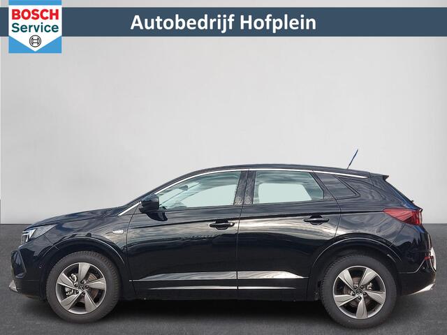 Opel Grandland 1.2 Turbo 130PK Elegance 10.000KM!!! BTW Auto | Climate Control | AGR-Sportstoelen | Stuurverwarming + Stoelverwarming+ voorruitverwarming | Navigatie By App| Apple Car play/Android Auto | |Cruise | 17"LM-Velgen | PDC | LED Verlichting | Digitaal Dashboa