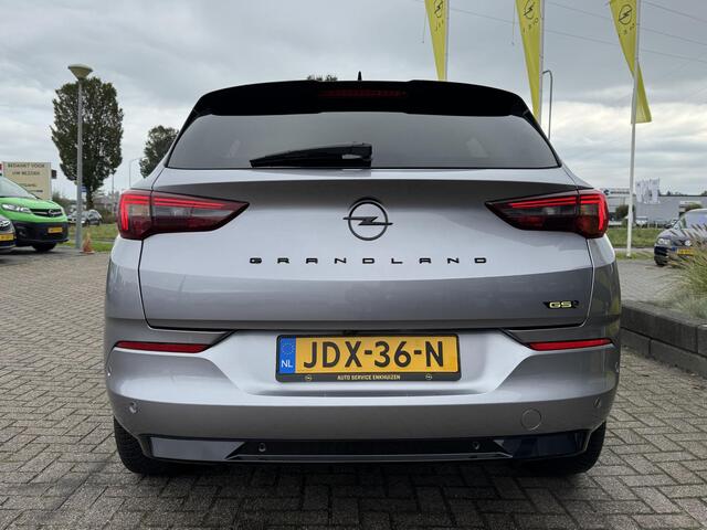 Opel Grandland 1.6 Turbo Plug-In Hybrid 4x4 GSe Als nieuw! 300pk! GSe incl. beurt-12M Garantie-2x lader-nw All Season