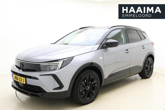 Opel Grandland 1.6 Turbo Plug-In Hybrid GS 225 PK | Navigatie | Keyless | Camera | AGR | Dakrails | Zwart dak | Lichtmetalen velgen black | Climate control