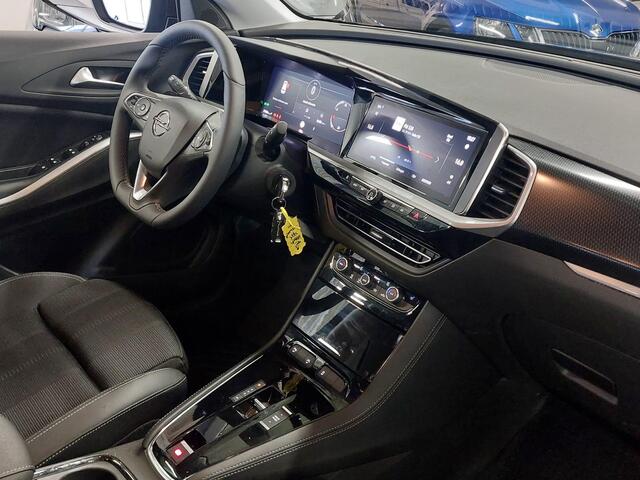 Opel Grandland 1.2 Turbo GS | Automaat | Camera | Carplay | Airco | Navi | LM velgen | Stuur - Stoelverwarming | ( Vestiging - Nieuwegein )