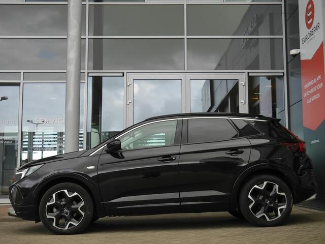 Opel Grandland 1.2 Turbo Ultimate | Navigatie | Climate & Cruise Control | Elektrische Achterklep | Stoel & Stuurverwarming |