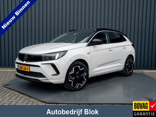 Opel Grandland 1.2 Turbo Ultimate | Led Matrix | Elk A-klep | Keyless | Prijs Rijklaar!!