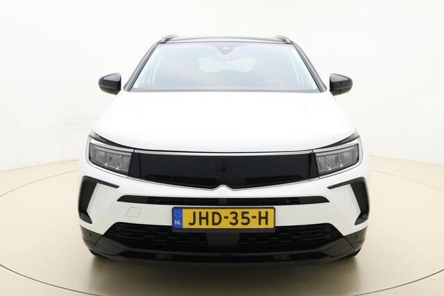 Opel Grandland 1.6 Turbo Plug-In Hybrid GS 225 PK Automaat | Navigatie | Camera | Stoel & Stuurverwarming | AGR Stoelen | Keyless | Electrische achterklep | Zwart dak | Dakrails