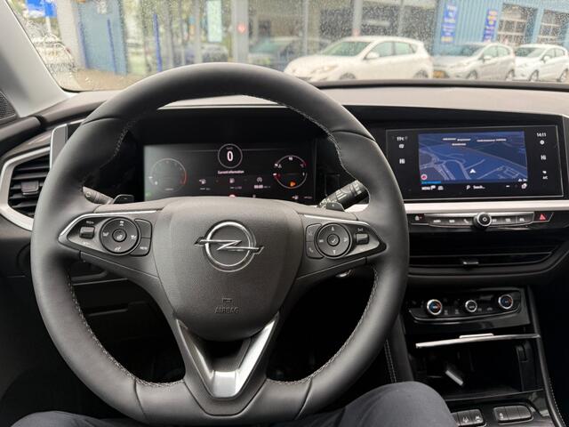 Opel Grandland 1.2 TURBO ULTIMATE AUTOMAAT NAVI LMV PDC-CAMERA WINTERPACK