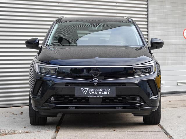 Opel Grandland 1.2 Turbo Hybrid GS Leder interieur