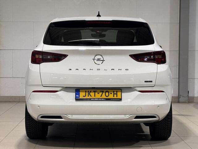 Opel Grandland Elegance 1.6 PHEV 225pk Hybrid e-EAT8 | AGR-STOELEN | KEYLESS | NAVI PRO | CAMERA + SENSOREN | STOELVERW. | ELEK. A.KLEP | ISOFIX | FULL LED |