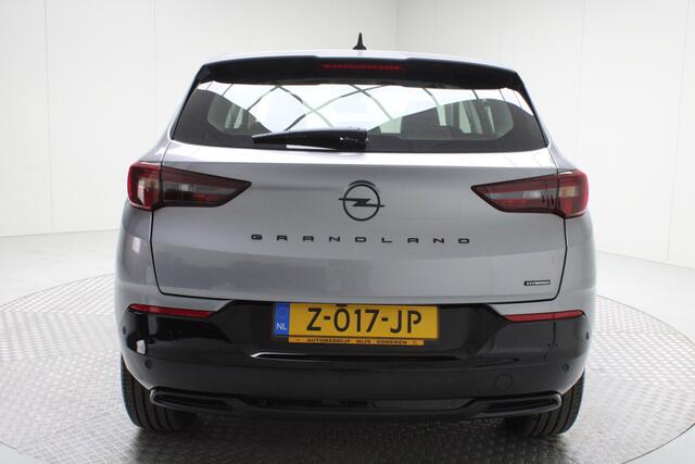 Opel Grandland 1.2 Turbo Hybrid GS ( level 3) | automaat | pdc v/a+camera | navi | adaptive cruise control | dodehoek | verwarmde stoelen+stuur | climate | bluetooth | carplay