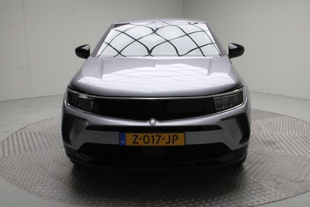 Opel Grandland 1.2 Turbo Hybrid GS ( level 3) | automaat | pdc v/a+camera | navi | adaptive cruise control | dodehoek | verwarmde stoelen+stuur | climate | bluetooth | carplay
