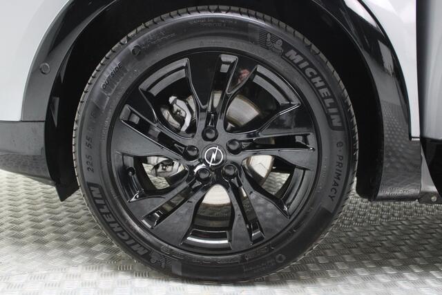 Opel Grandland 1.2 Turbo Hybrid GS ( level 3) | automaat | pdc v/a+camera | navi | adaptive cruise control | dodehoek | verwarmde stoelen+stuur | climate | bluetooth | carplay