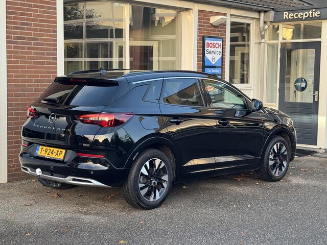 Opel Grandland 1.2 Turbo Ultimate 130 Pk, Airco/ECC, Navigatie, Camera,