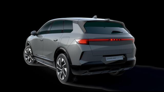 Opel Grandland Electric Business Edition 73 kWh | Volledig Elektrisch | WLTP 520KM | NIEUWE VOORRAAD | Matrix Verlichting | Adaptive cruise control | Panoramisch Schuif/Kantel Dak | Elektrische Kofferklep |