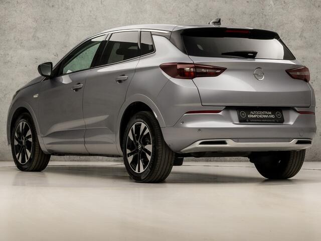 Opel Grandland 1.2 Turbo Elegance Sport Automaat (VIRTUAL COCKPIT, APPLE CARPLAY, GROOT NAVI, 360 CAMERA, SPORTSTOELEN, LEDER, LANE ASSIST, NIEUWE APK, NIEUWSTAAT)