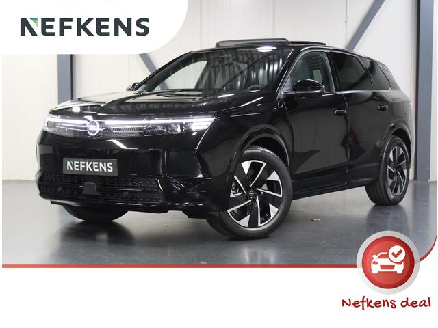 Opel Grandland Electric Business Edition 73 kWh | AUTOMAAT | Warmtepomp | 360° Camera | Stoel, stuur & voorruit verwarmd | Apple Carplay/Android Auto | Elektr. achterklep | ARG-stoelen | Matrix LED | Navigatie |