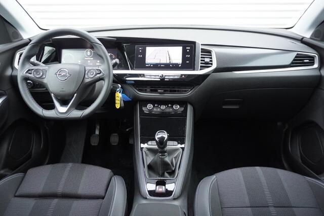 Opel Grandland 1.2 Turbo GS / Camera + PDC / Navi Pro / 18 inch / DAB+