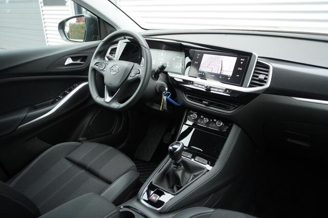 Opel Grandland 1.2 Turbo GS / Camera + PDC / Navi Pro / 18 inch / DAB+