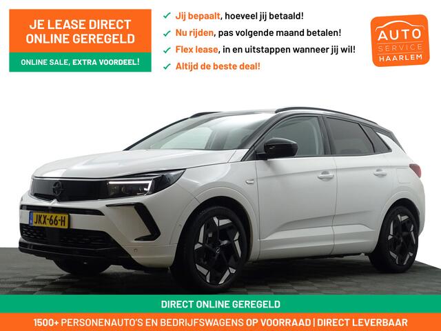 Opel Grandland 1.6 Turbo Plug-In Hybrid 4x4 GSe- Two Tone, Carplay, Android Auto, 360 Camera, Standkachel, Lane Assist