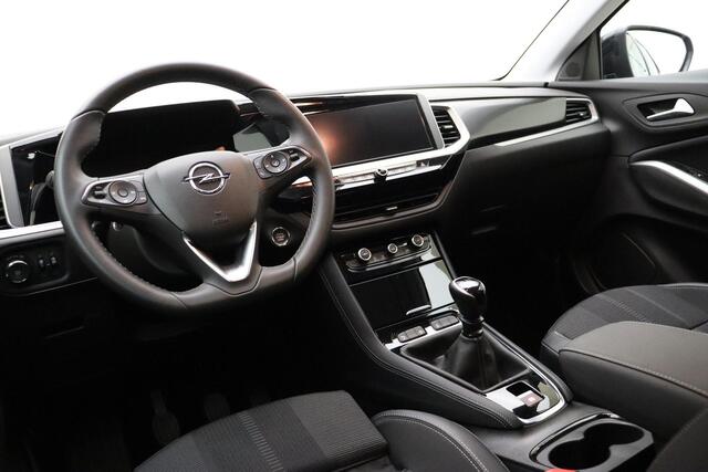 Opel Grandland 1.2 Turbo 130pk GS | Navigatie | Climate Control | Camera | Keyless | Black Pack | Dakrails | Parkeersensoren | DAB Radio