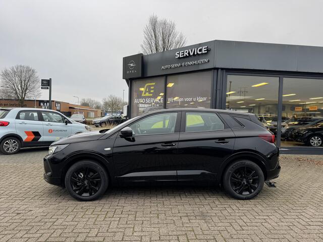 Opel Grandland 1.2 Turbo GS Geheel rijklaar en als nieuw! | Camera | 18" | Navi | Carplay | Full LED | AGR Stoelen | Incl. beurt en garantie!
