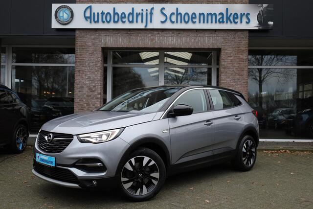 Opel Grandland X 1.2 Turbo LEER+MEMORY STOELKOELING/VERWARMING CAMERA DAB CARPLAY STUURVERWARMING NAVI 2xPDC DUO-TONE 18"LMV