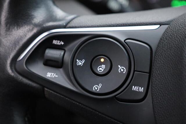 Opel Grandland X 1.2 Turbo LEER+MEMORY STOELKOELING/VERWARMING CAMERA DAB CARPLAY STUURVERWARMING NAVI 2xPDC DUO-TONE 18"LMV