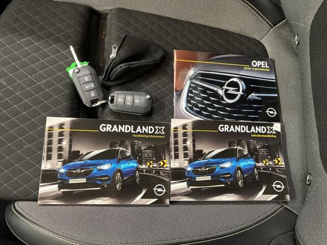 Opel Grandland X 1.2 Turbo Business Edition Automaat| Camera| NL-Auto|1e-Eigenaar| Airco| Navi|