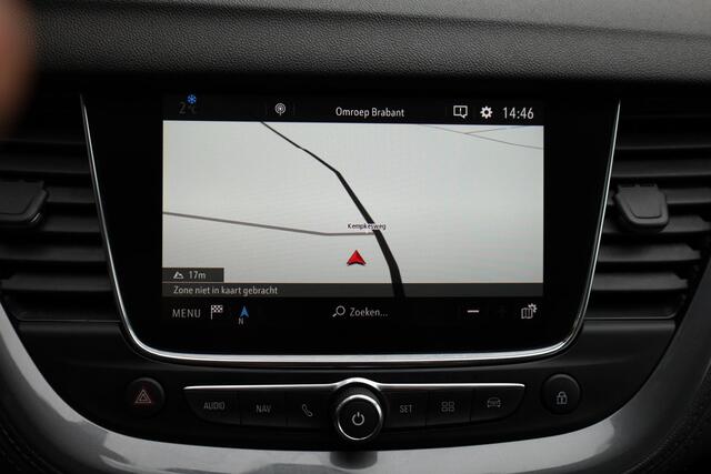 Opel Grandland X 1.2 Turbo Innovation LEER+MEMORY CAMERA STOELVENTILATIE 4xSTOELVERW. RUIT+STUURVERW. NAVI CARPLAY DODEHOEK ELEK.LAADKLEP 18"LMV ENZ.