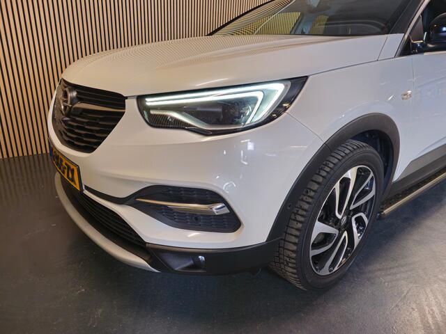 Opel Grandland X 1.2 Turbo Ultimate - Apple Carplay/Android Auto - Stoelverwarming voor en achter - Stoelventilatie - Stuurverwarming - Parelmoer - Leder - Trekhaak - 19' - Denon premium soundsystem