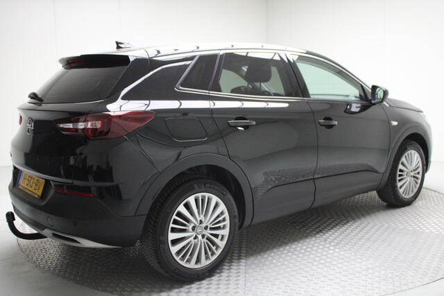 Opel Grandland X 1.2 Turbo Business Executive | automaat | trekhaak | dealer onderhouden | elektr. achterklep | navi | pdc v/a+ camera | carplay | dode hoek