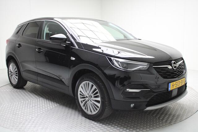 Opel Grandland X 1.2 Turbo Business Executive | automaat | trekhaak | dealer onderhouden | elektr. achterklep | navi | pdc v/a+ camera | carplay | dode hoek