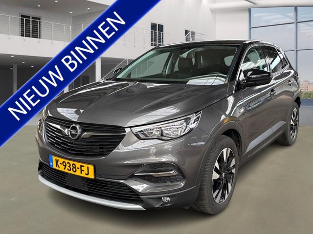 Opel Grandland X 1.2 AUT Turbo Innovation, Camera, Cruise, Navi!