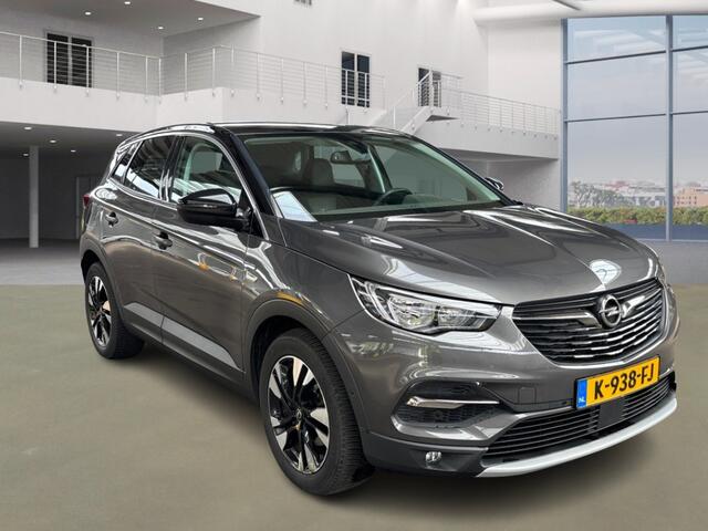 Opel Grandland X 1.2 AUT Turbo Innovation, Camera, Cruise, Navi!